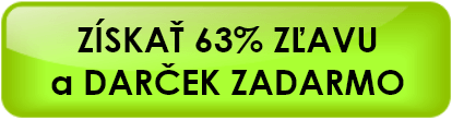 ZÍSKAŤ 63% ZĽAVU a DARČEK ZADARMO